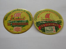 étiquettes fromage camembert d'occasion  Tarnos