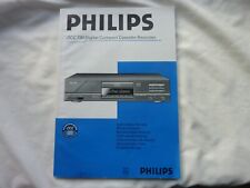 Philips dcc 730 for sale  DUNDEE