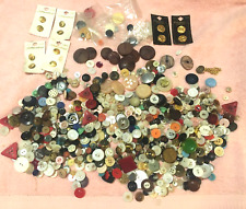 Assorted buttons crafting for sale  Valley Center