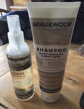Miau woof shampoo gebraucht kaufen  Deutschland