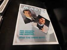 Magic independent magazine for sale  Westminster