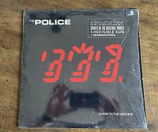 THE POLICE Ghost In the Machine LP em SHRINK & HYPE STICKER comprar usado  Enviando para Brazil