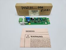 Siemens 6DR2800-8R Eingang Modul PCB Card comprar usado  Enviando para Brazil