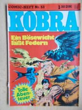 Comics hefte kobra gebraucht kaufen  Königsbrunn
