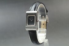 [Exc+5] ◆Exc+5◆ Gucci 2300L relógio de quartzo feminino prata mostrador preto do Japão comprar usado  Enviando para Brazil