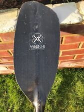 Werner carbon paddle for sale  HIGH WYCOMBE