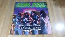 Overkill Taking Over Original Lp, 1987, discos Elektra! comprar usado  Enviando para Brazil
