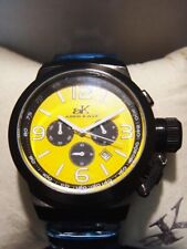 Men pvd chronograph for sale  Rocky Mount