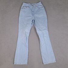 Jeans feminino vintage CHIC tamanho 12 azul 27W x 30L cintura alta Mom Jeans comprar usado  Enviando para Brazil
