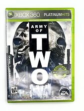 Army of Two (Microsoft Xbox 360, 2008) Completo Na Caixa | TESTADO E FUNCIONANDO  comprar usado  Enviando para Brazil