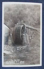 Usado, Cartão postal RP Ruidoso Novo México Old Mill roda d'água 1941 comprar usado  Enviando para Brazil