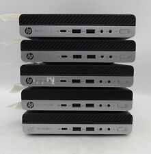 HP EliteDesk 800 G3 Mini 35W / i7-7700T @ 2.90GHz / 8GB RAM / No OS, SSD / Parts for sale  Shipping to South Africa