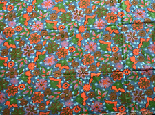 Vintage floral fabric for sale  Shipping to Ireland
