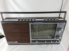 EXCELENTE conservado diseño vintage radio de maletín NordMende Galaxy Mesa 6600 radio de coleccionista, usado segunda mano  Embacar hacia Argentina