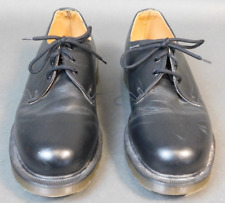 Used, Dr Martens Unisex Black Smooth Leather Oxford Shoes Air Cushion Size 8 KL/CA for sale  Shipping to South Africa