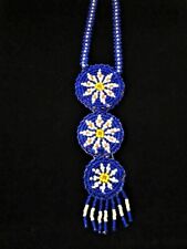Medallion beaded necklace for sale  Portland