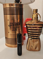 Jean Paul Gaultier Le Male Elixir Parfum AMOSTRA FRASCO SPRAY 10ML, usado comprar usado  Enviando para Brazil