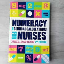 Numeracy clinical calculations for sale  Ireland