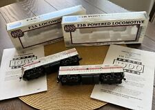 Locomotivas a diesel HO Scale Proto 1000 F3A e F3B CB&Q # 8165/23964 RD. 116A/B comprar usado  Enviando para Brazil