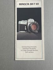 Minolta 101 camera for sale  ROMFORD