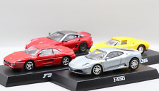 Kyosho Ferrari Collection F355 + F430 + 250Lm + 599XX (4 carros) em escala 1/64, usado comprar usado  Enviando para Brazil