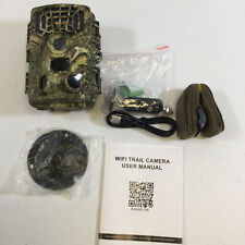 Camo Triple PIR Speed Super Wide Angle Detect IR Sensor WiFi Trail Camera for sale  Shipping to South Africa