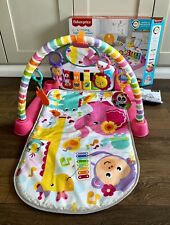 Fisher price pink for sale  LUTON