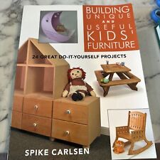 Construcción de muebles únicos y útiles para niños: 24 excelentes carpintería hágalo usted mismo segunda mano  Embacar hacia Mexico