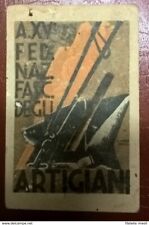 Federazione fascista artigiano usato  Roma