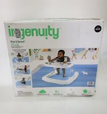 Ingenuity Step & Sprout 3-in-1 Foldable Baby Activity Walker First Forest for sale  Shipping to South Africa