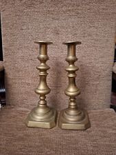 large brass candle holders for sale  BALLYMONEY