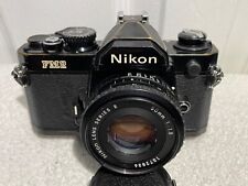 Corpo da câmera Nikon FM2N 35mm, com lente Nikon 50mm comprar usado  Enviando para Brazil