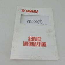 Yamaha 400 service gebraucht kaufen  Deutschland