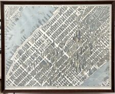 york city framed panorama for sale  Brooklyn