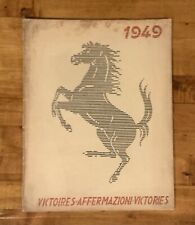 1949 ferrari yearbook for sale  Orlando
