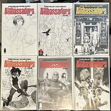 The Ambassadors 1-6 Conjunto Completo Millar Netflix 1ª Aparição 1ª Impressão Capa B comprar usado  Enviando para Brazil