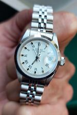 Rolex Oyster Perpetual Date Ladies Watch 69160 Jubilee Bracelet for sale  Shipping to South Africa
