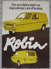 1974 reliant robin for sale  DARWEN