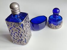 Cobalt blue glass for sale  WADEBRIDGE