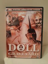 Doll graveyard dvd for sale  WEMBLEY