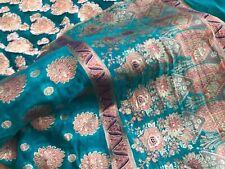 Wunderschöner sari indisch gebraucht kaufen  Deutschland