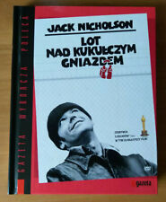LOT NAD KUKUŁCZYM GNIAZDEM - Milos Forman. Jack Nicholson.... na sprzedaż  PL