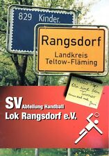 Broschüre lok rangsdorf gebraucht kaufen  Rangsdorf
