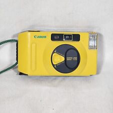 Canon Snappy S Totalmente Automático Collector's Edição Limitada Amarelo 35 VTG 1985  comprar usado  Enviando para Brazil