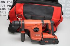 Hilti TE 6-22 Cordless 22V Rotary Hammer Drill SDS Plus 1/2 in. AVR for sale  Shipping to South Africa