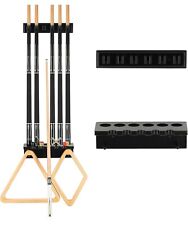 3 cue sticks cue rack for sale  Kennesaw