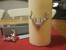 Set small stag for sale  Shipping to Ireland