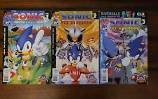 Sonic The Hedgehog 3 Edição Lote Archie Comics Sega 288 289 290 Htf Estampa Baixa comprar usado  Enviando para Brazil
