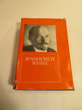 Lenin ausgewählte werke gebraucht kaufen  Sillenbuch