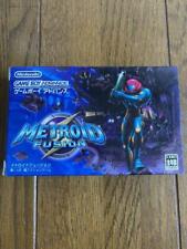Game Boy Advance Metroid Fusion operação confirmada com caixa do Japão comprar usado  Enviando para Brazil